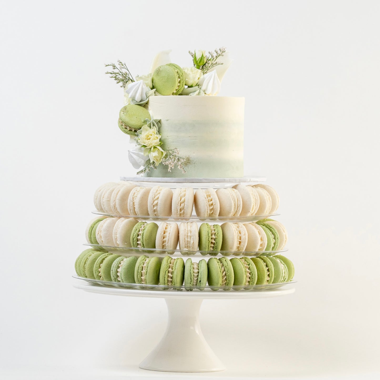 Cake & Macarons Tower - Chantelle