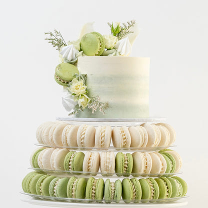 Cake & Macarons Tower - Chantelle