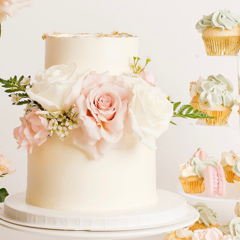 Victoria Two Tiers - Perfect Party Pack to serve 85 guests