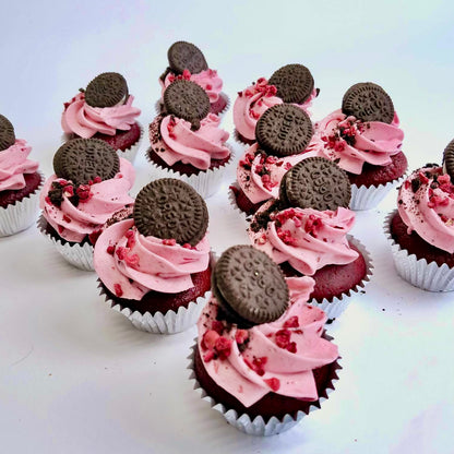 Vegan Oreo's Mini Cupcakes