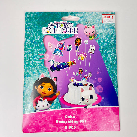 Gabby's Dollhouse - Cake/Cupcake Decoration set
