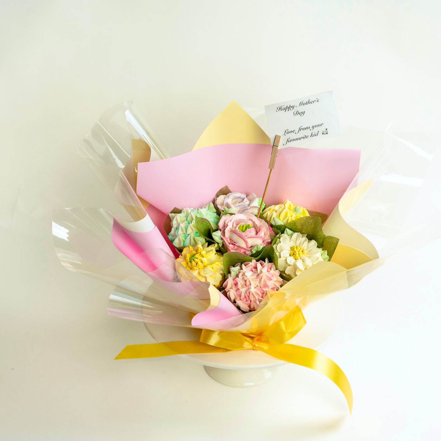 Deluxe Cupcake Bouquet
