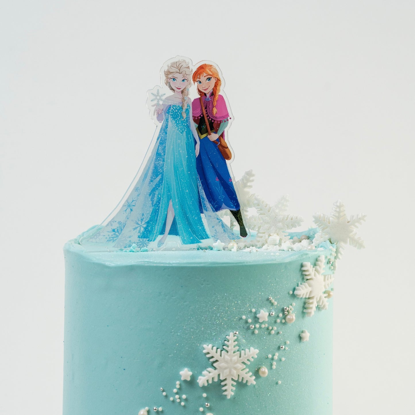 Elsa & Anna Frozen - Cake Topper