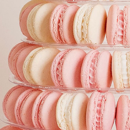 Cake & Macarons Tower - Chantelle