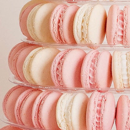 Cake & Macarons Tower - Chantelle