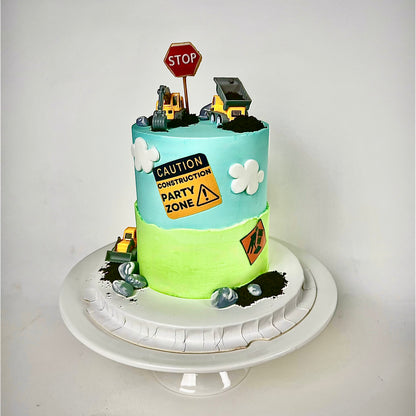 Construction Cake
