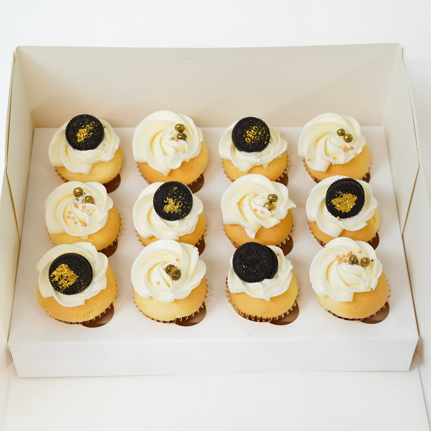 Mini Cupcakes - Matching Jo