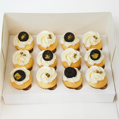 Mini Cupcakes - Matching Jo