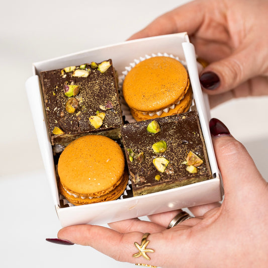 Dubai Rocky Road & Macaron pack
