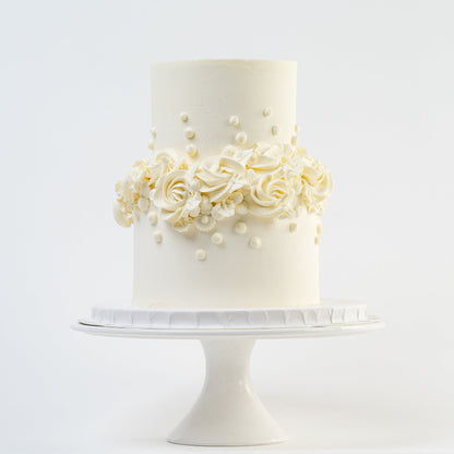 Two Tier - Hayley in White