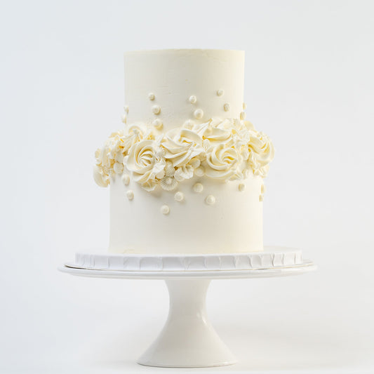 Two Tier - Hayley in White