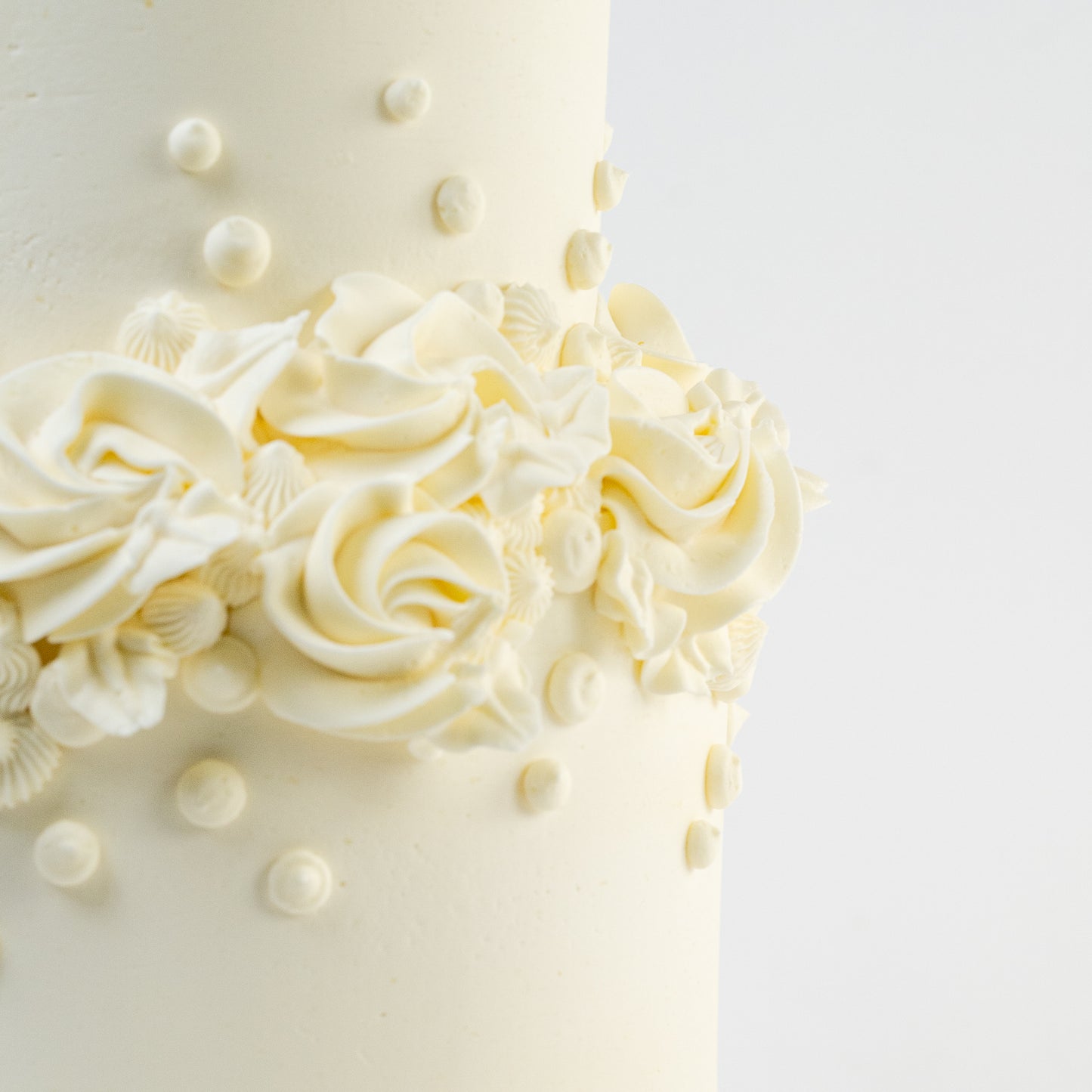 Two Tier - Hayley in White