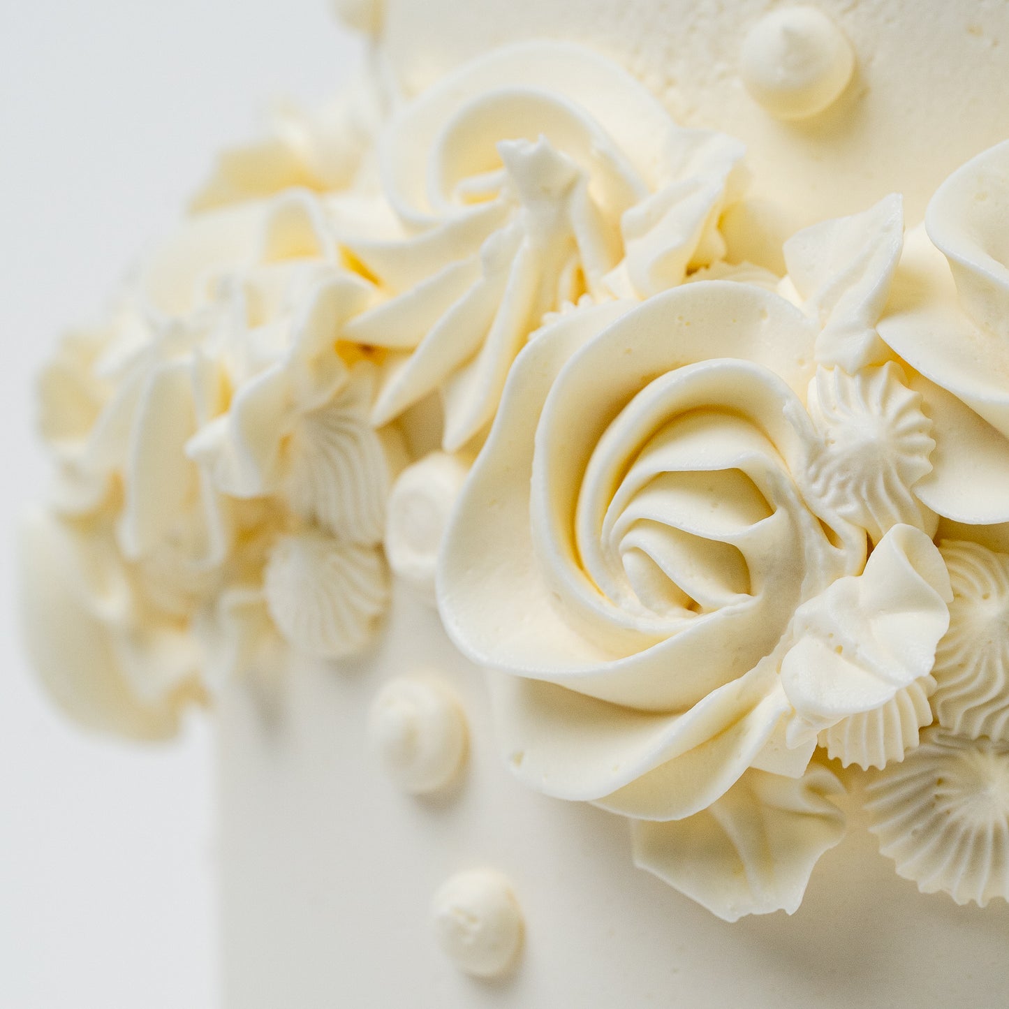 Two Tier - Hayley in White