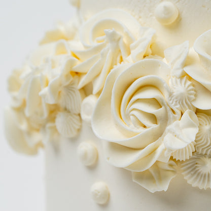 Two Tier - Hayley in White