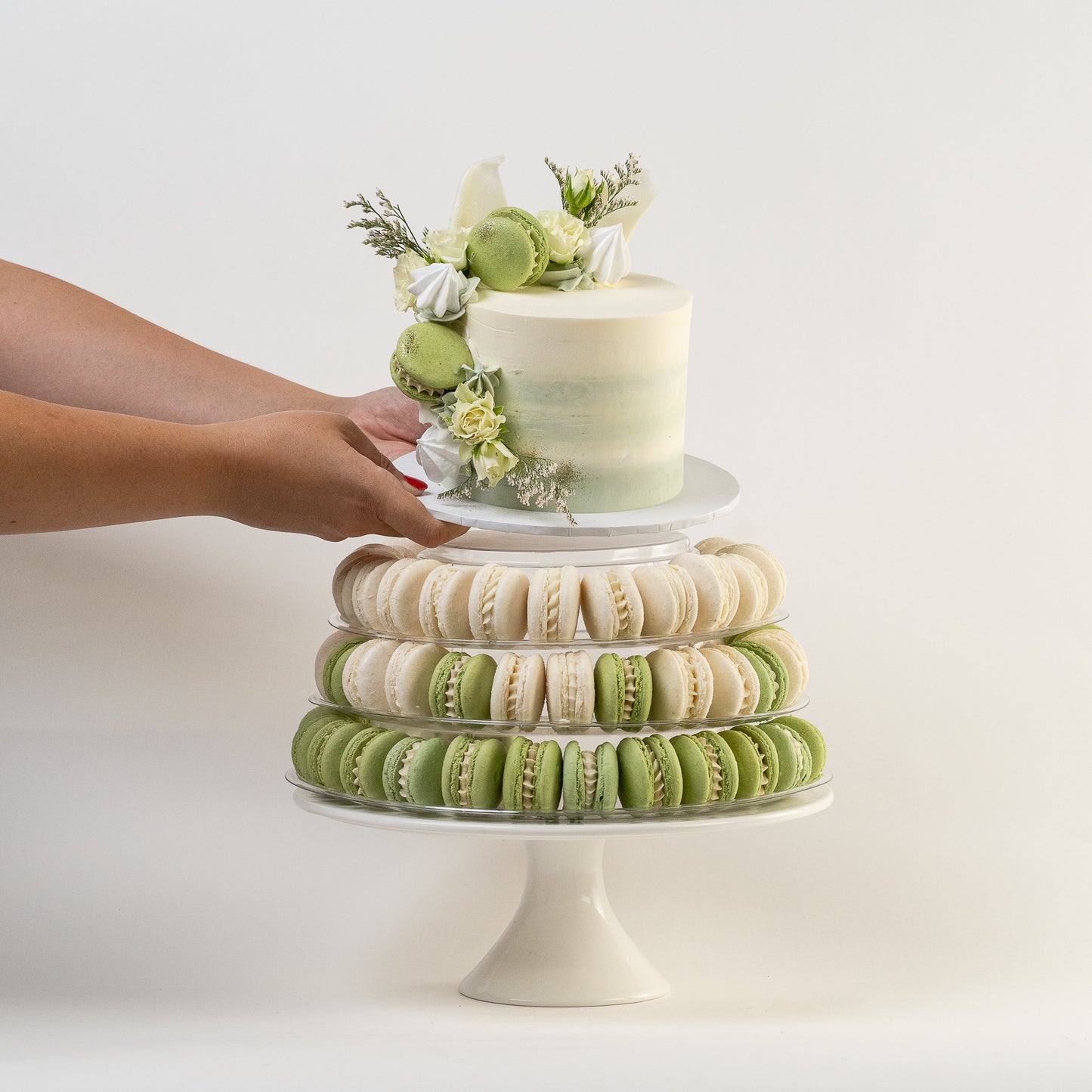 Cake & Macarons Tower - Chantelle