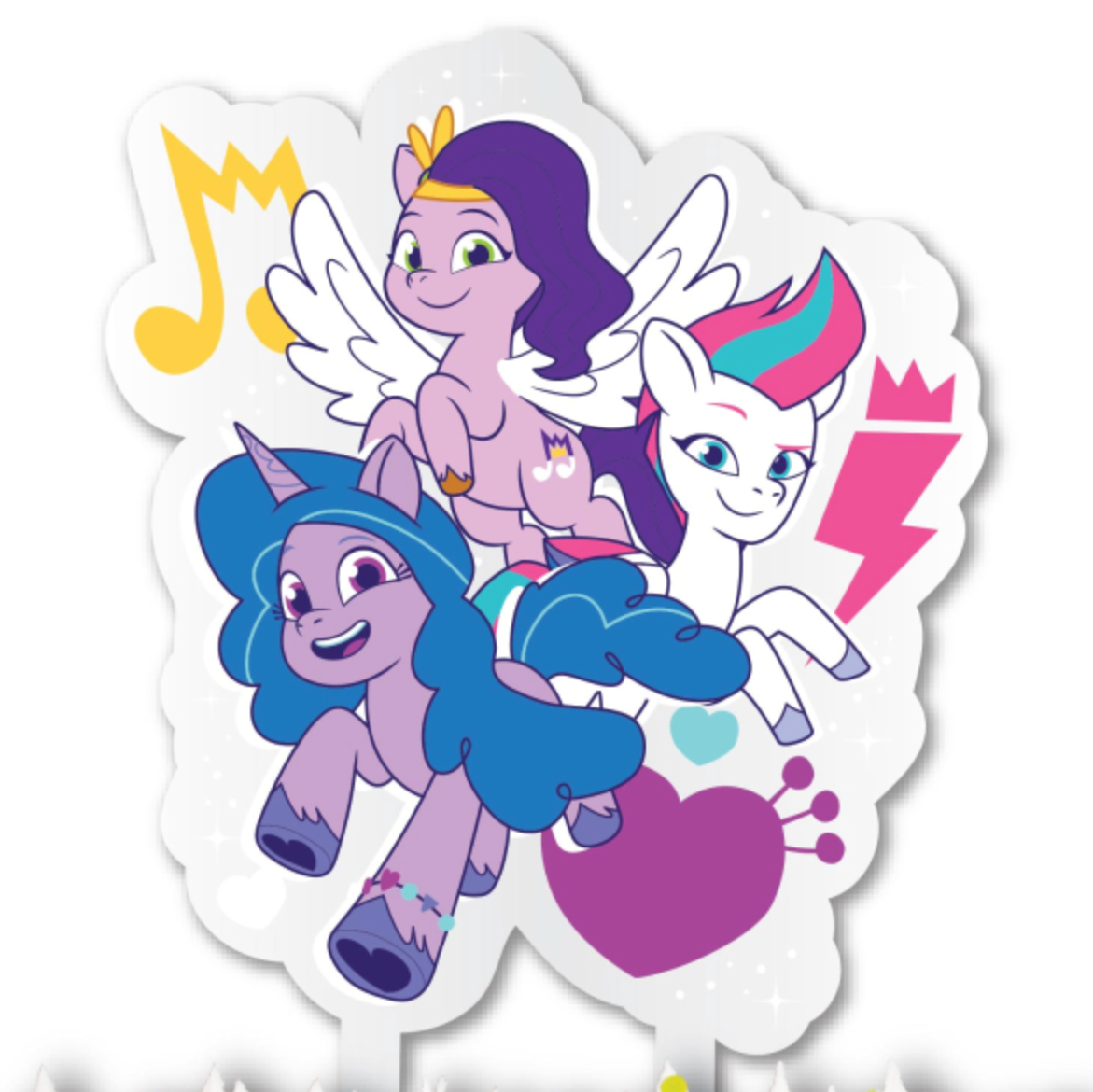My Little Pony Cake topper to add to Cute Cakes & Co, Brisbane Favourite cake shop. 
5 star review cake shop in Brisbane. 