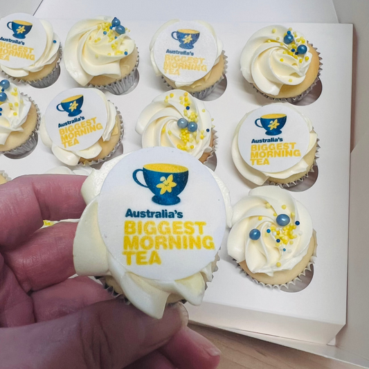 Australia's Biggest Morning Tea - Mini Cupcakes