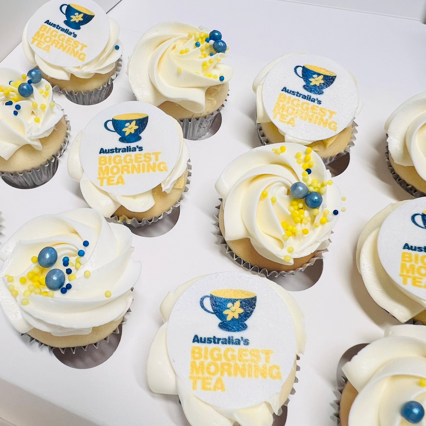 Australia's Biggest Morning Tea - Mini Cupcakes