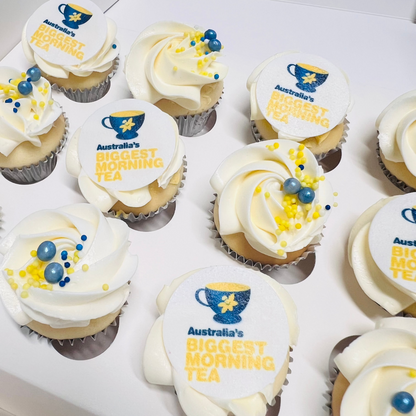 Australia's Biggest Morning Tea - Mini Cupcakes
