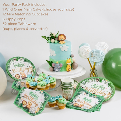 Wild Ones - Party Package