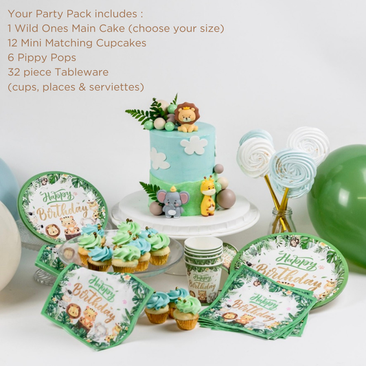 Wild Ones - Party Package