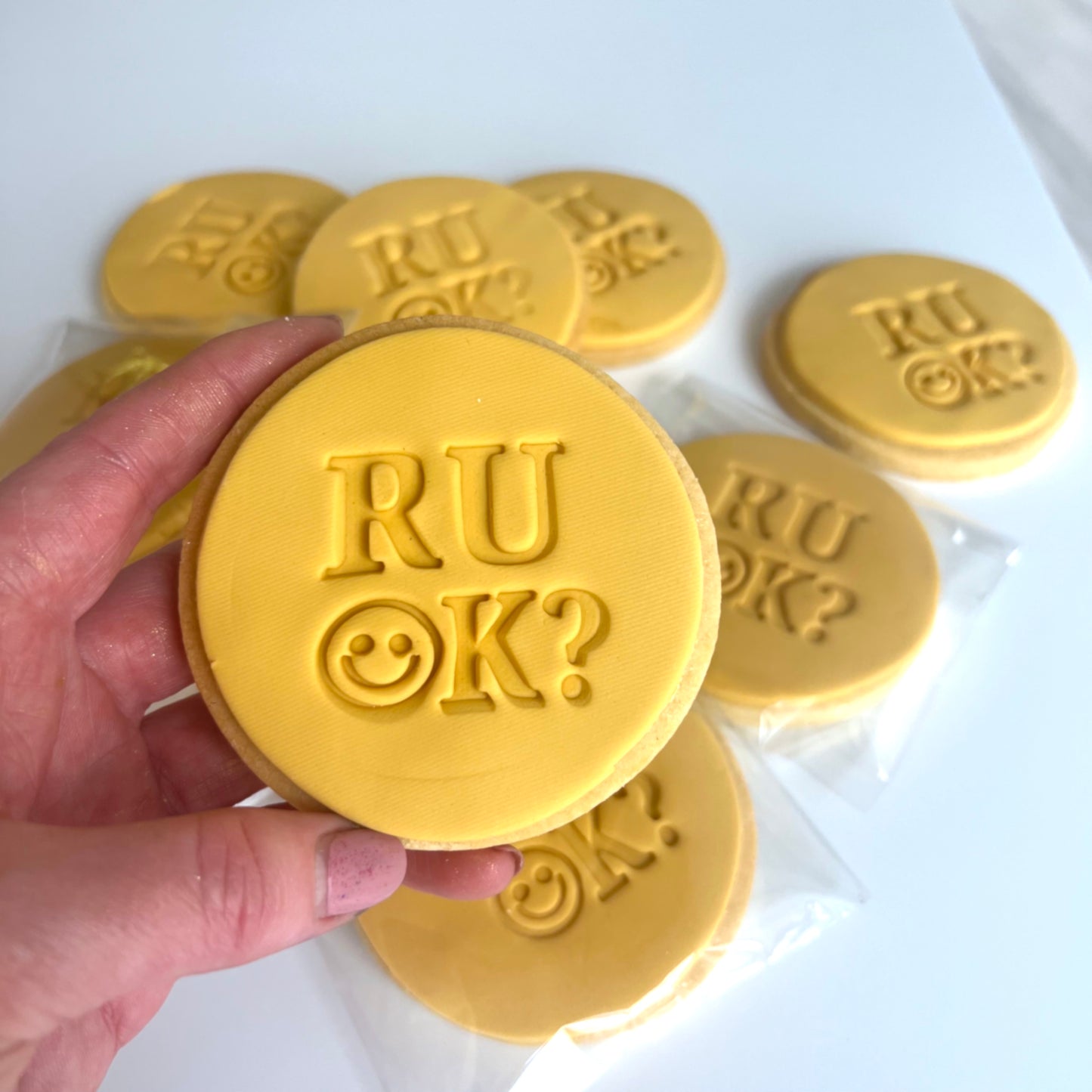 R U OK - Sugar Cookies