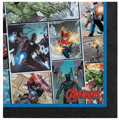 Avengers Party Tableware set -(32 pieces)