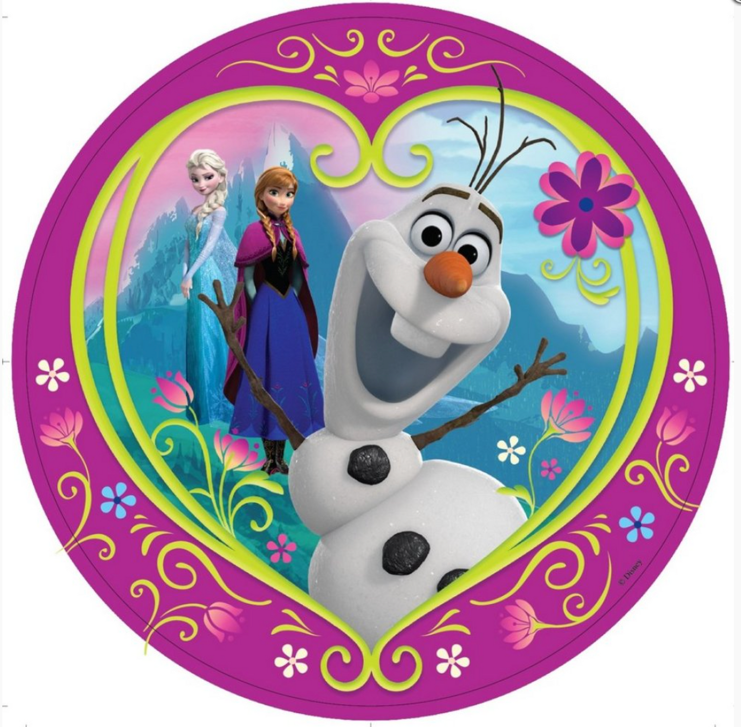 Frozen Theme Tableware set (40 pieces)