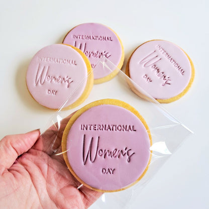 International women's day - Sugar Cookies