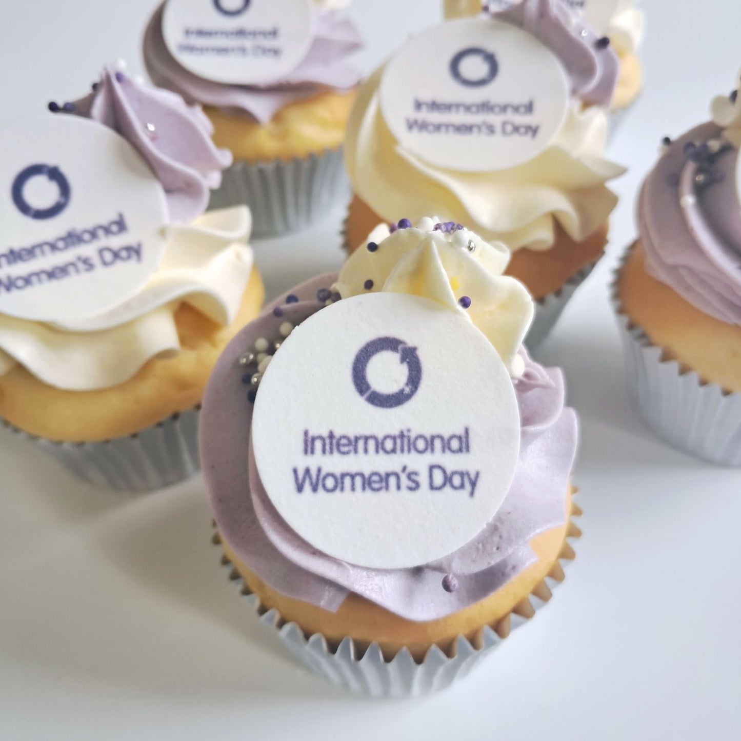 International women's Day, Cute Cakes and co, Cute Cakes, cakes near me, Cupcakes for International women's day, Cupcakes, 