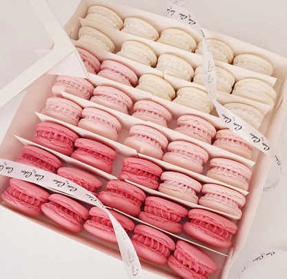 Macarons 40 pack bulk