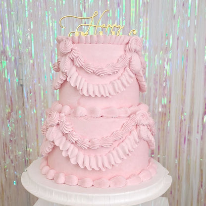 Two tier - VEGAN Vintage Dream