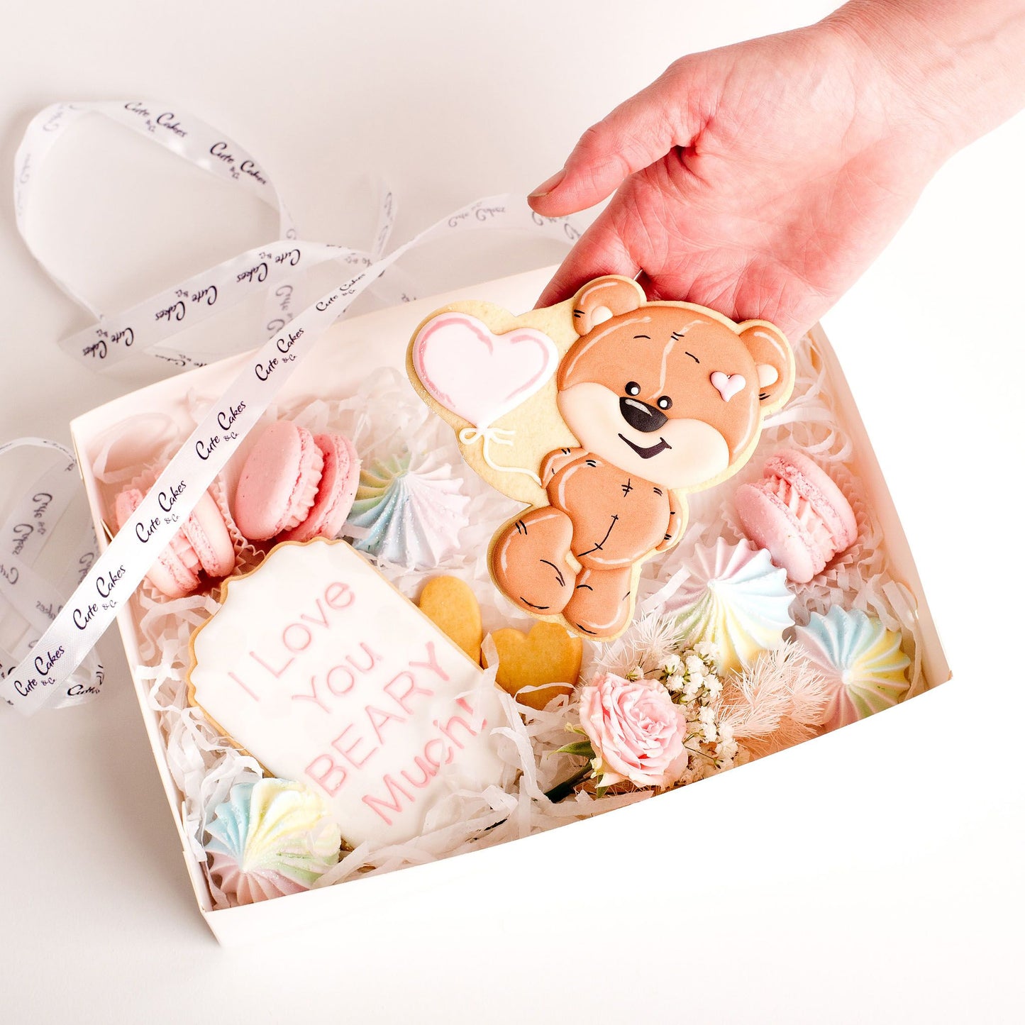 Sugar cookies, Bear Cooking, Cute Cakes & Co, Cute cookies, sugar cookies, Brisbane cookies, Cute Cookies 