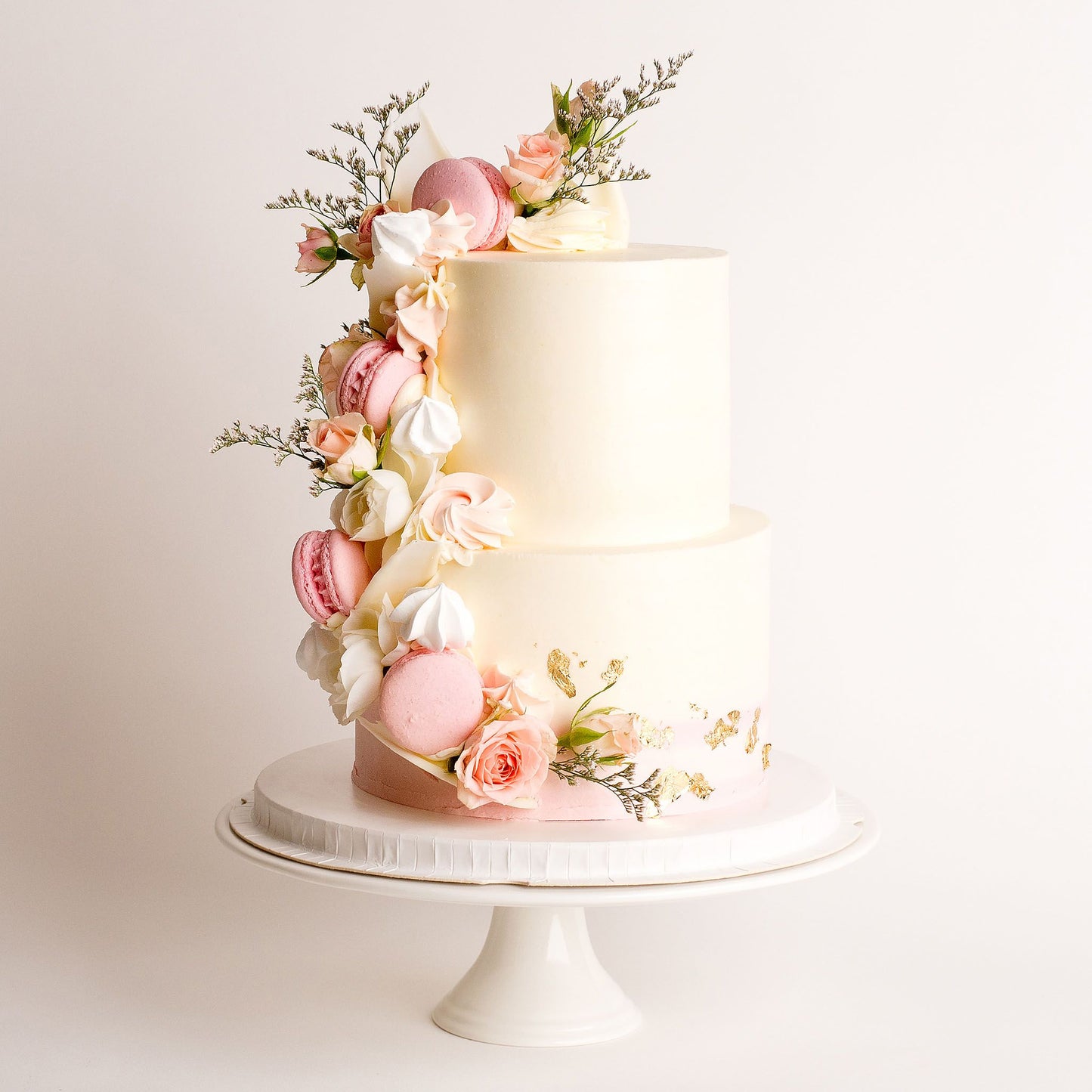 Cute Cakes and co, Two tier cakes, Cake near me, pink and white, Buttercream cakes, Cake shop in Brisbane, Wedding cake, 21st Cake, Cakes for girls.