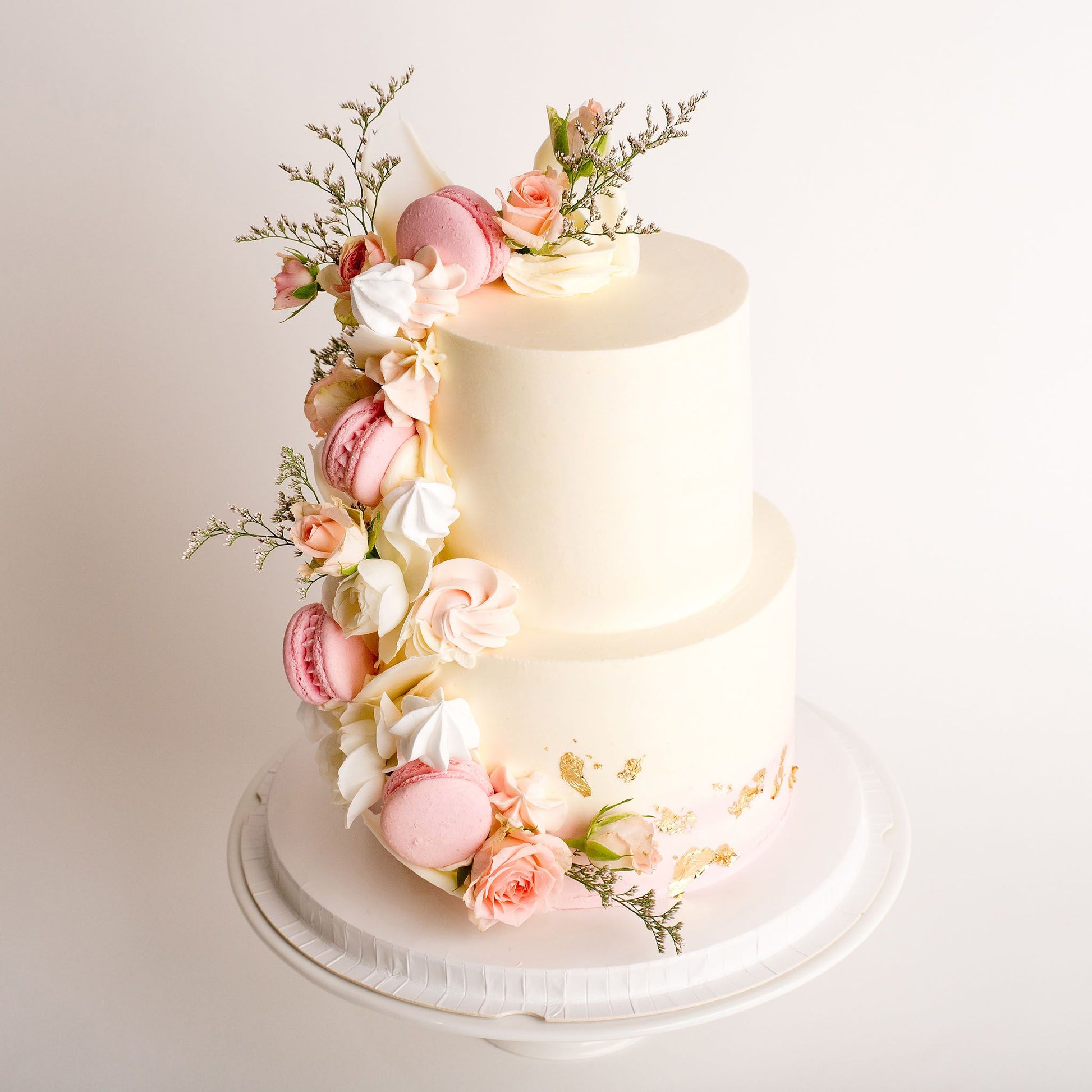 Cute Cakes and co, Two tier cakes, Cake near me, pink and white, Buttercream cakes, Cake shop in Brisbane, Wedding cake, 21st Cake, Cakes for girls.