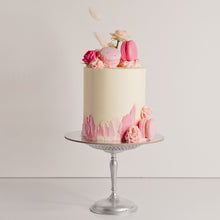 Load image into Gallery viewer, Brisbane birthday cakes with delicious buttercream and macarons, Cute Cakes &amp; Co, Cute Cakes and Co, Cute Cakes Co,
