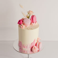 Load image into Gallery viewer, Brisbane birthday cakes with delicious buttercream and macarons , Cute Cakes &amp; Co, Cute Cakes and Co, Cute Cakes Co,
