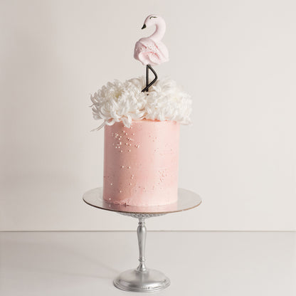 Flamingo pink buttercream cake, cakes for girls, cakes for women, girl birthday cakes, baby shower cakes, birthday cakes, Brisbane cakes, Brisbane cakes, cakes home delivered, cakes home-delivered, Brisbane home delivered cakes, Brisbane home-delivered cakes, Cute Cakes & Co, Cute Cakes and Co