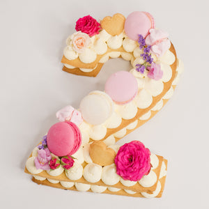 Vanilla cookies with cheescake and lemon curd filling number birthday cakes, Brisbane cake shops Brisbane, sugar cookies, cookie cakes Brisbane, cake shop Brisbane, Cute Cakes & Co, Cute Cakes and Co