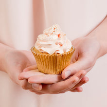 Load image into Gallery viewer, blush pink cupcakes, decorated cupcakes, girl cupcakes, cup cakes, cupcakes, Brisbane cup cakes, Brisbane cupcakes, cakes home delivered, cakes home-delivered, Brisbane home delivered cakes, Brisbane home delivered cupcakes, Cute Cakes &amp; Co, Cute Cakes and Co
