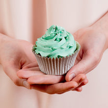 Load image into Gallery viewer,  blue cupcakes, decorated cupcakes, girl cupcakes, boy cupcakes, cup cakes, cupcakes, Brisbane cup cakes, Brisbane cupcakes, cakes home delivered, cakes home-delivered, Brisbane home delivered cakes, Cute Cakes &amp; Co, Cute Cakes and Co
