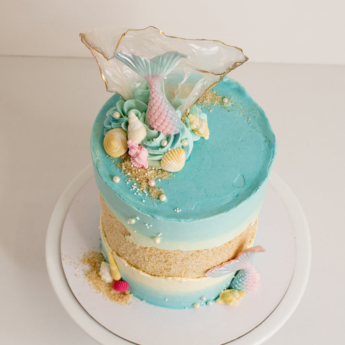 Pearl the Mermaid – Cute Cakes & Co