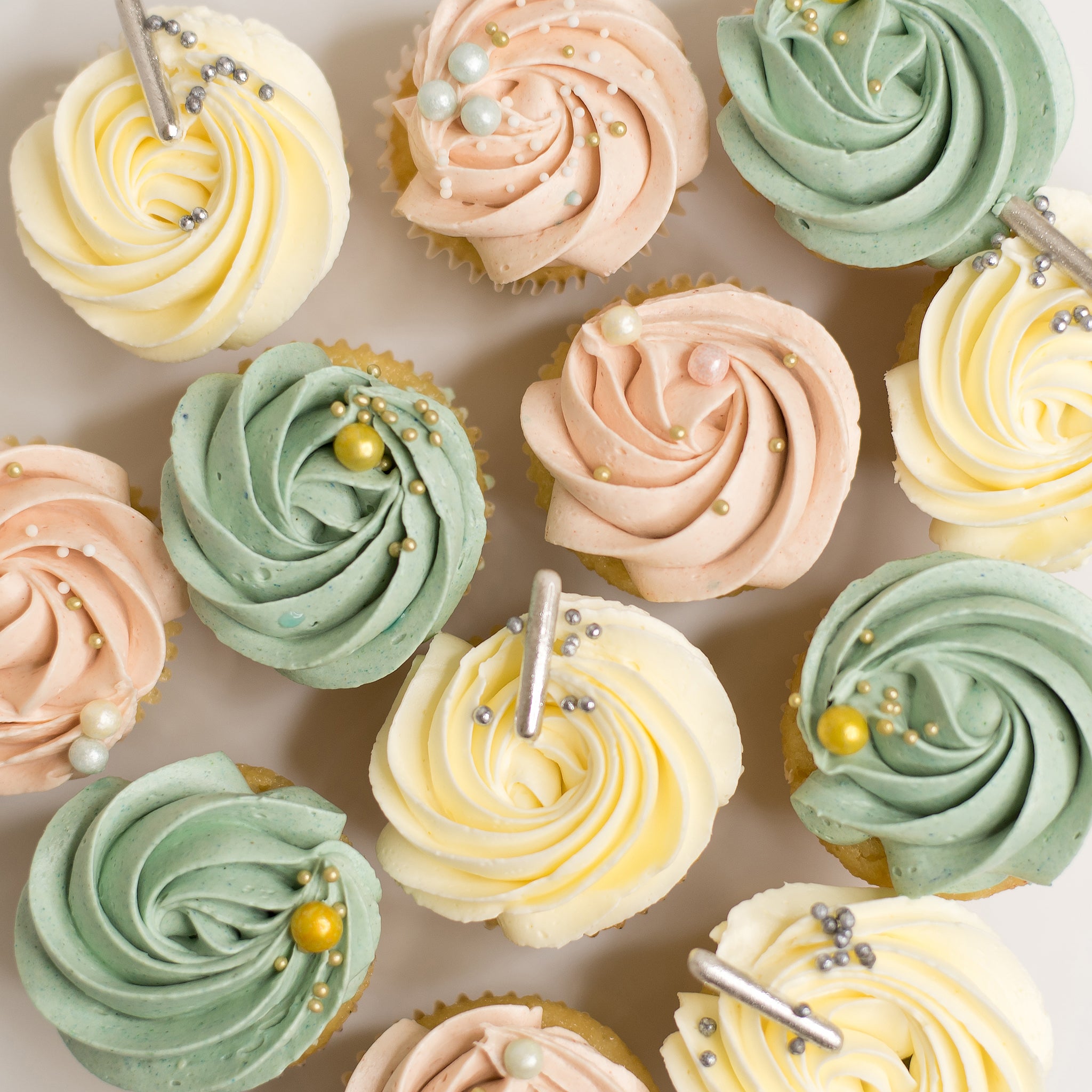 Happy Birthday Cupcake Packs — Cinta Rose Creative