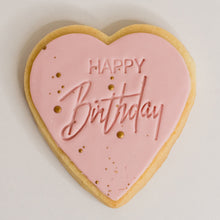 Load image into Gallery viewer, Sugar cookies, birthday sugar cookies, decorated sugar cookies, Brisbane sugar cookies, happy birthday sugar cookies, mother&#39;s day sugar cookies, father&#39;s day sugar cookies, it&#39;s a boy sugar cookies, it&#39;s a girl sugar cookies, sugar cookies home-delivered, Brisbane home delivered cakes, Cute Cakes &amp; Co, Cute Cakes and Co
