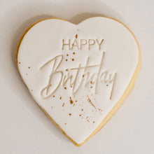 Load image into Gallery viewer, Sugar cookies, birthday sugar cookies, decorated sugar cookies, Brisbane sugar cookies, happy birthday sugar cookies, mother&#39;s day sugar cookies, father&#39;s day sugar cookies, it&#39;s a boy sugar cookies, it&#39;s a girl sugar cookies, sugar cookies home-delivered, Brisbane home delivered cakes, Cute Cakes &amp; Co, Cute Cakes and Co
