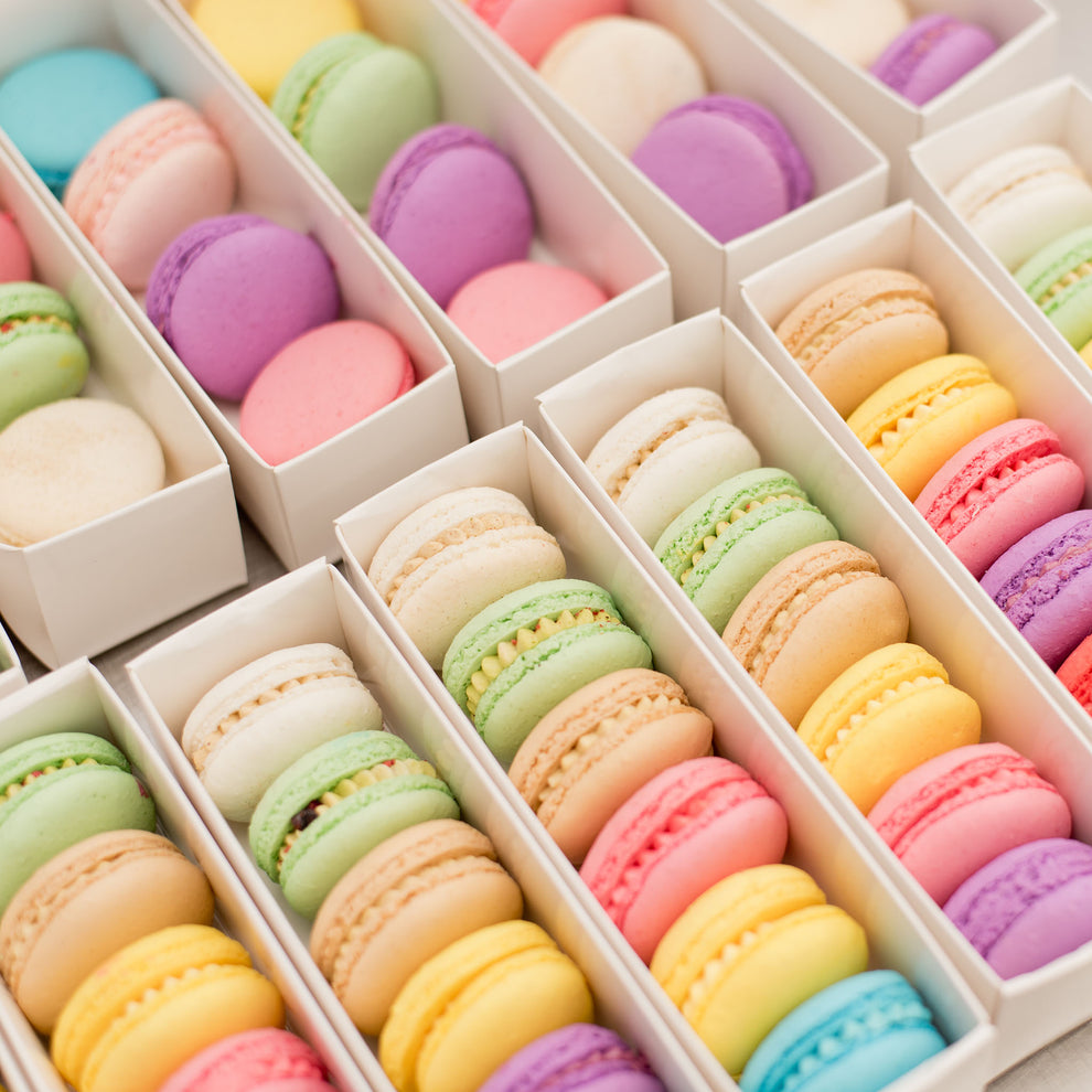 Macarons Gift Packs – Cute Cakes & Co