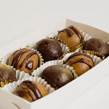 Load image into Gallery viewer, chocolate fudge, fudge truffles, truffles, chocolate truffles, Brisbane birthday cakes, birthday cakes for women, Brisbane cakes, celebration, cakes home delivered, cakes home-delivered Brisbane home delivered cakes, Cute Cakes &amp; Co, Cute Cakes and Co, Cute Cakes Co
