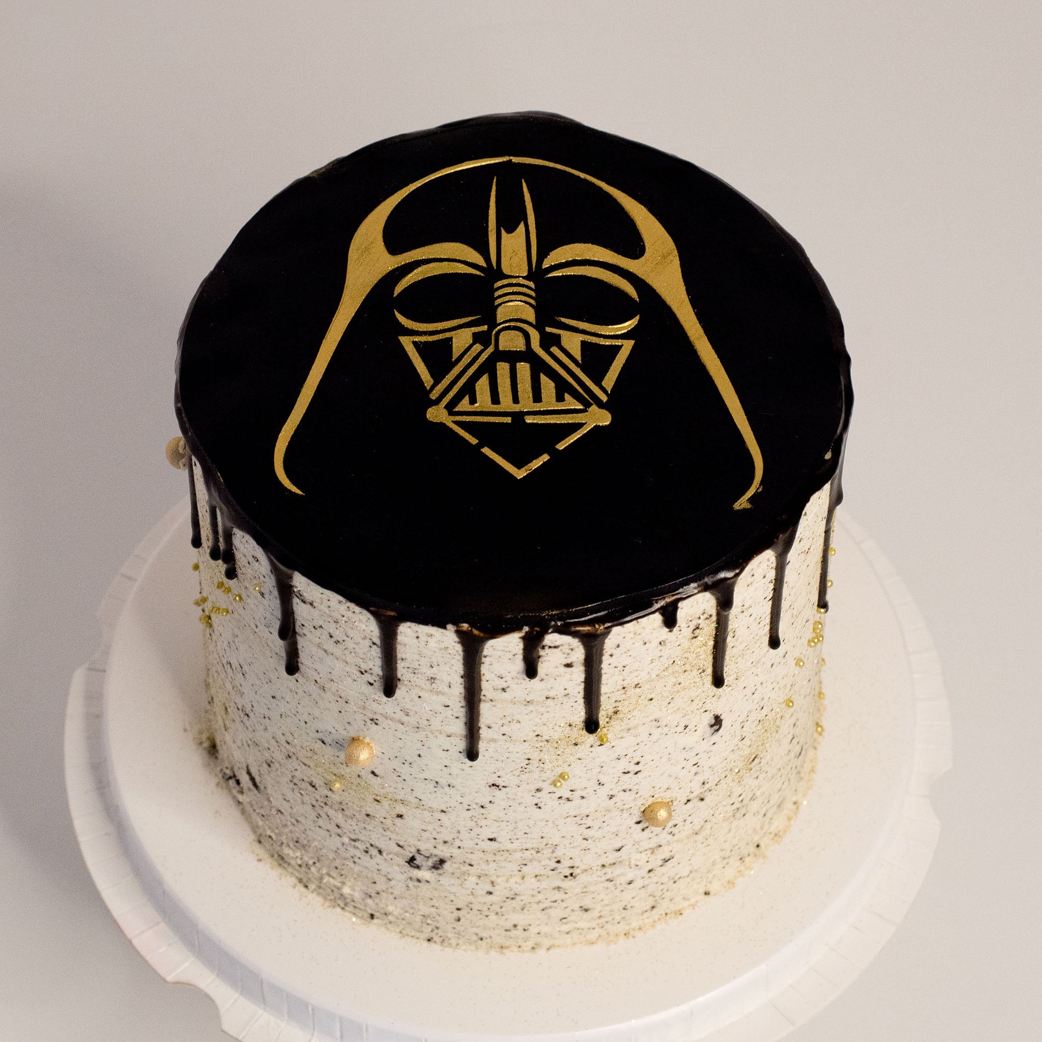 Star wars darth vader cake cheap