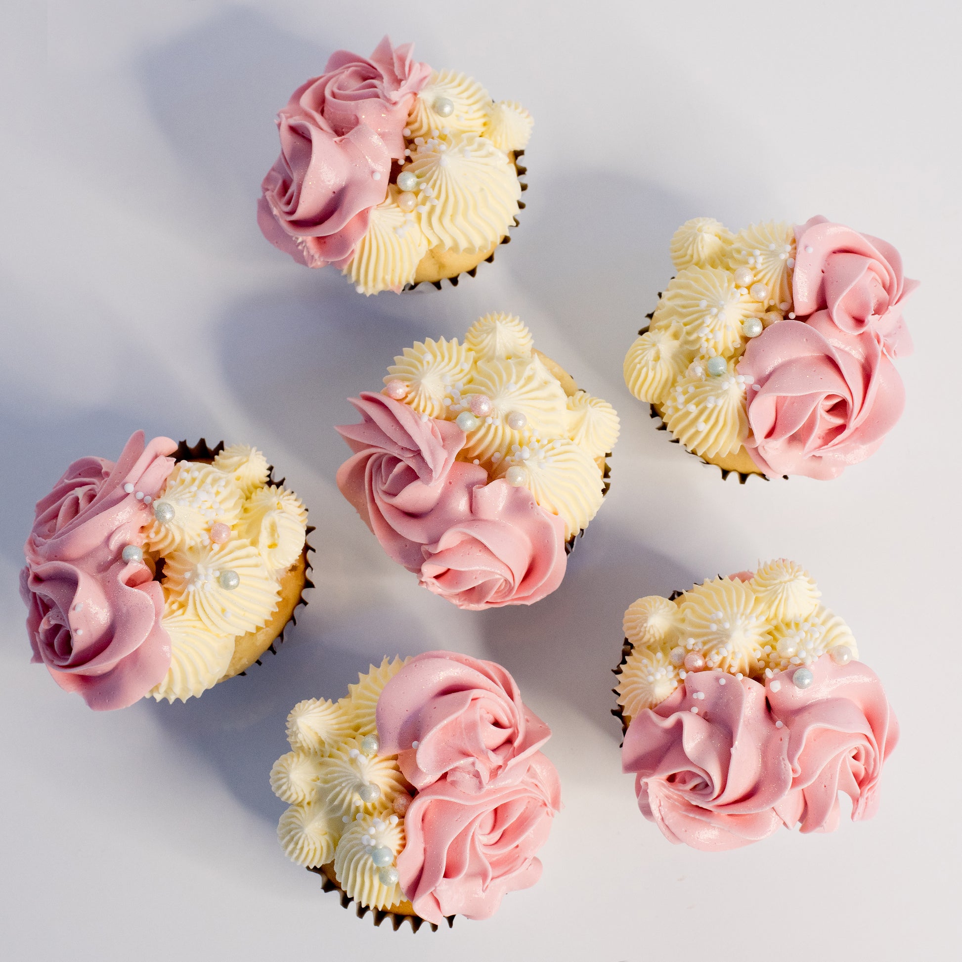 pink cupcakes, designer cupcakes, decorated cupcakes, girl cupcakes, cup cakes, cupcakes, Brisbane cup cakes, Brisbane cupcakes, cakes home delivered, cakes home-delivered, Brisbane home delivered cakes, Brisbane home delivered cupcakes, Cute Cakes & Co, Cute Cakes and Co