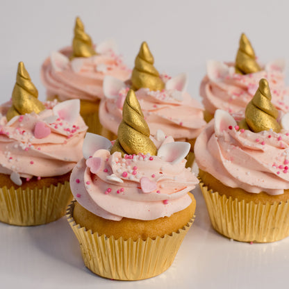 unicorn cupcakes, unicorn cakes, pink unicorn cupcakes, cakes home delivered, cakes home-delivered Brisbane home delivered cakes, Baby shower unicorn cupcakes, baby shower cakes, baby shower cupcakes, birthday cupcakes, Brisbane birthday cupcakes, birthday cupcakes for girls, birthday cakes for girls, Cute Cakes & Co, Cute Cakes and Co